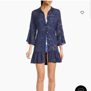 Lilly Pulitzer Linley Cover-Up Black